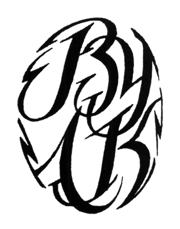 Г. Нарбут. Логотип Всеукраїнського літературного комітету. 1919. Папір, туш